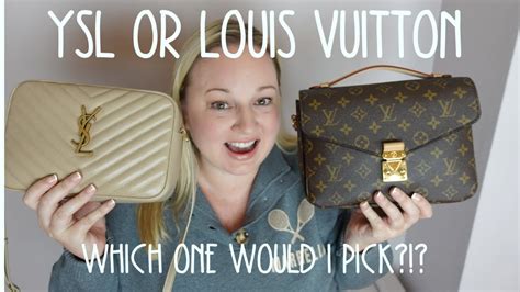 lv vs ysl|louis vuitton vs ysl bags.